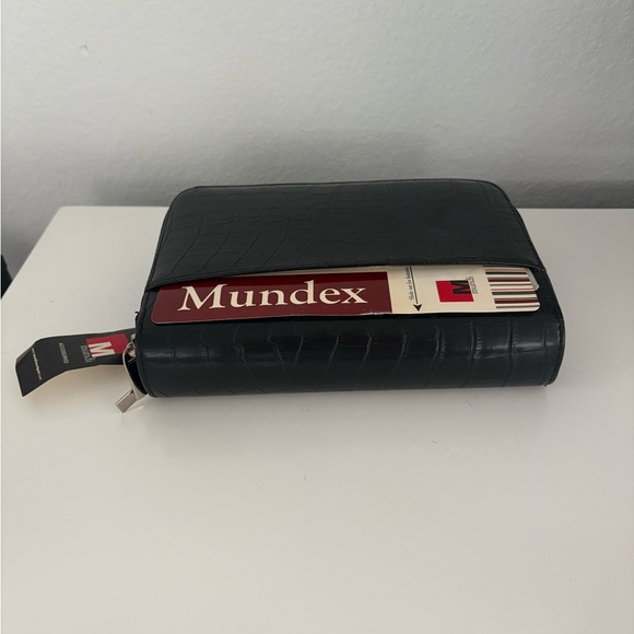 Vintage Mundi Mundex Daily Planner Organizer Wallet NWT - Picture 11 of 14